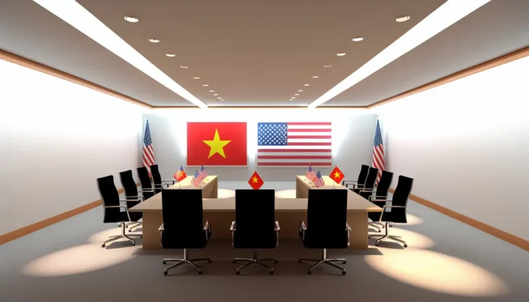 Vietnam’s Strategic Response to U.S. Tariffs: Navigating Economic Challenges