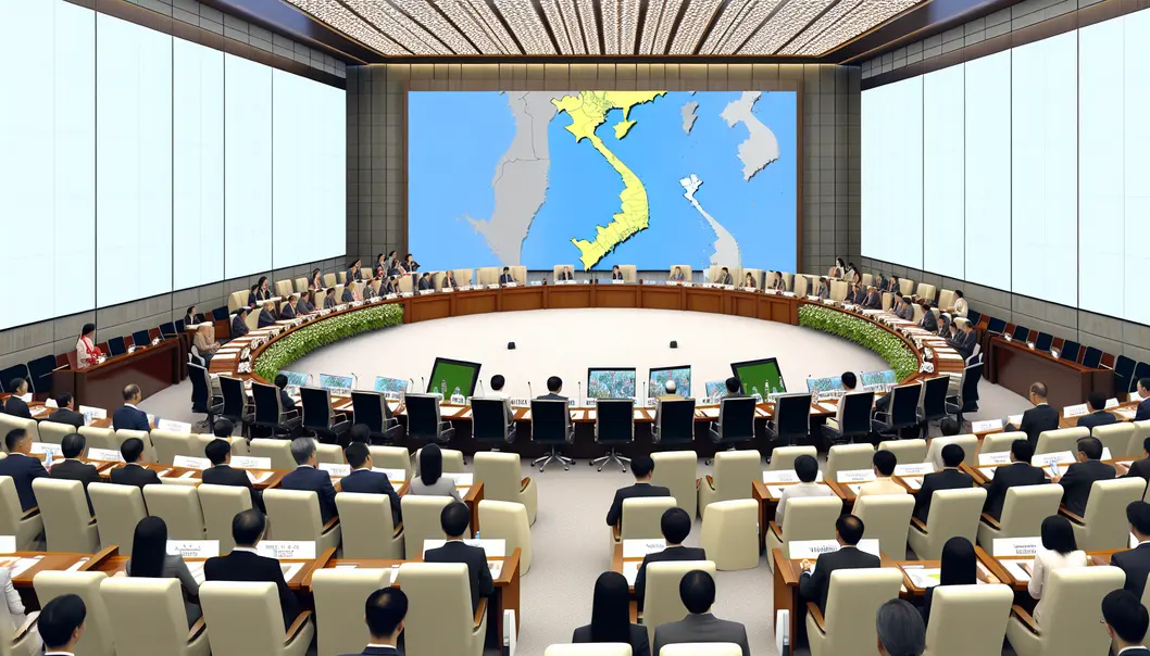 Các chuyên gia tụ họp tại hội thảo khoa học về sáng kiến trung tâm tài chính của Việt Nam.