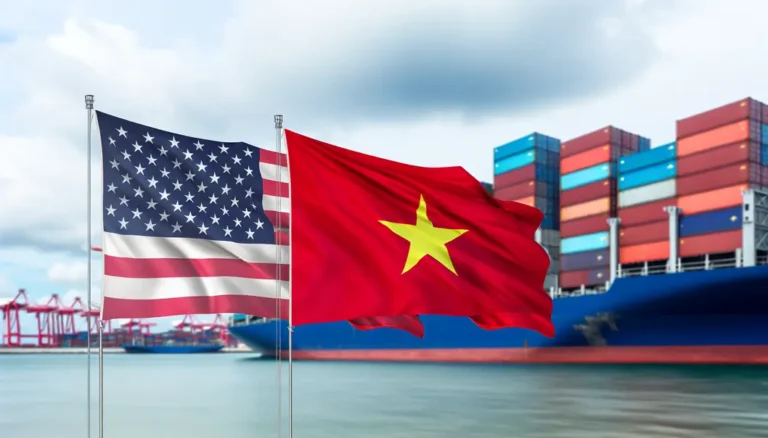 U.S. Tariff Shock: Vietnam’s Economic Resilience Tested